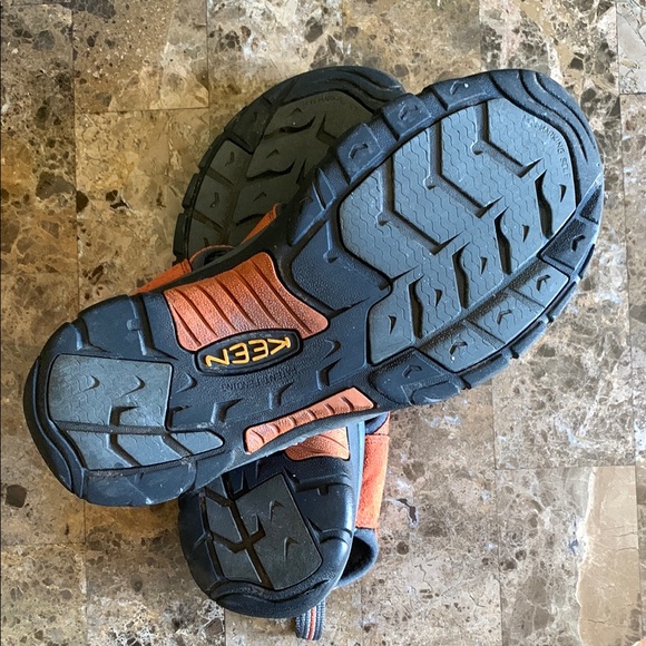 Keen Orange and Black Sandals for Outdoor Adventures main image 15